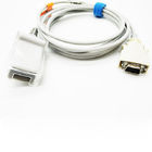 660nm Emission Wavelength  Spo2 Cable , 14 Pin  Oximeter Probes